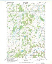 Clotho Minnesota Historical topographic map, 1:24000 scale, 7.5 X 7.5 Minute, Year 1969