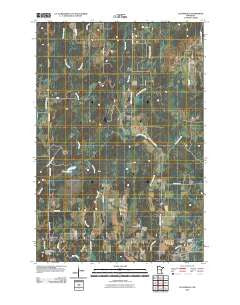 Cloverdale Minnesota Historical topographic map, 1:24000 scale, 7.5 X 7.5 Minute, Year 2010
