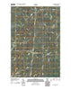 Cloverton Minnesota Historical topographic map, 1:24000 scale, 7.5 X 7.5 Minute, Year 2010