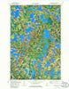 Clubhouse Lake Minnesota Historical topographic map, 1:24000 scale, 7.5 X 7.5 Minute, Year 1970