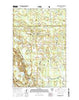 Coddington Lake Minnesota Current topographic map, 1:24000 scale, 7.5 X 7.5 Minute, Year 2016