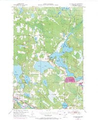Cohasset East Minnesota Historical topographic map, 1:24000 scale, 7.5 X 7.5 Minute, Year 1953