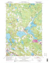 Cohasset East Minnesota Historical topographic map, 1:24000 scale, 7.5 X 7.5 Minute, Year 1953
