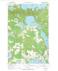 Cohasset West Minnesota Historical topographic map, 1:24000 scale, 7.5 X 7.5 Minute, Year 1953