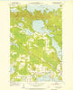 Cohasset West Minnesota Historical topographic map, 1:24000 scale, 7.5 X 7.5 Minute, Year 1953
