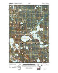 Cohasset East Minnesota Historical topographic map, 1:24000 scale, 7.5 X 7.5 Minute, Year 2010