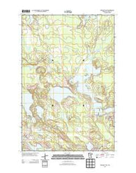 Cohasset East Minnesota Historical topographic map, 1:24000 scale, 7.5 X 7.5 Minute, Year 2013