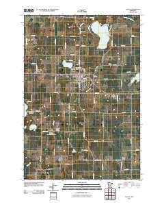 Cokato Minnesota Historical topographic map, 1:24000 scale, 7.5 X 7.5 Minute, Year 2010
