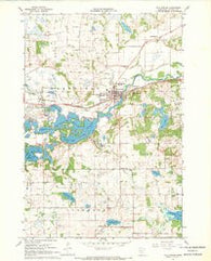 Cold Spring Minnesota Historical topographic map, 1:24000 scale, 7.5 X 7.5 Minute, Year 1967