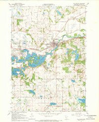 Cold Spring Minnesota Historical topographic map, 1:24000 scale, 7.5 X 7.5 Minute, Year 1967