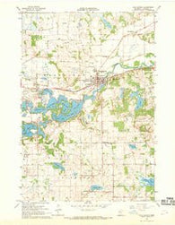 Cold Spring Minnesota Historical topographic map, 1:24000 scale, 7.5 X 7.5 Minute, Year 1967