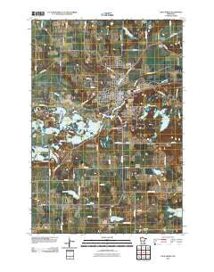 Cold Spring Minnesota Historical topographic map, 1:24000 scale, 7.5 X 7.5 Minute, Year 2010
