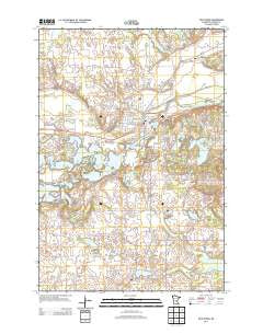 Cold Spring Minnesota Historical topographic map, 1:24000 scale, 7.5 X 7.5 Minute, Year 2013