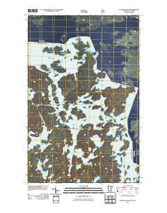 Coleman Island Minnesota Historical topographic map, 1:24000 scale, 7.5 X 7.5 Minute, Year 2011