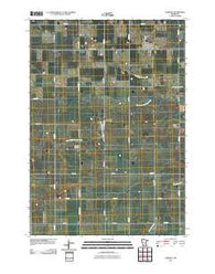 Comfrey Minnesota Historical topographic map, 1:24000 scale, 7.5 X 7.5 Minute, Year 2010