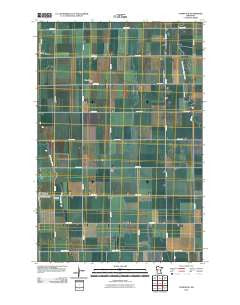 Comstock Minnesota Historical topographic map, 1:24000 scale, 7.5 X 7.5 Minute, Year 2010
