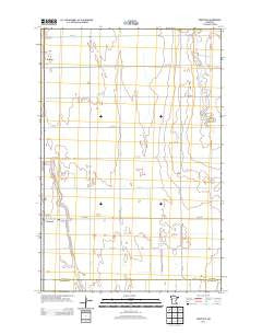 Comstock Minnesota Historical topographic map, 1:24000 scale, 7.5 X 7.5 Minute, Year 2013
