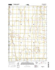 Comstock Minnesota Current topographic map, 1:24000 scale, 7.5 X 7.5 Minute, Year 2016