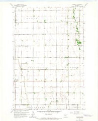 Comstock Lake Minnesota Historical topographic map, 1:24000 scale, 7.5 X 7.5 Minute, Year 1964