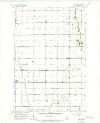Comstock Lake Minnesota Historical topographic map, 1:24000 scale, 7.5 X 7.5 Minute, Year 1964