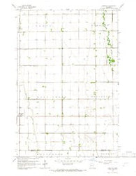 Comstock Minnesota Historical topographic map, 1:24000 scale, 7.5 X 7.5 Minute, Year 1964