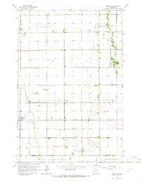 Comstock Minnesota Historical topographic map, 1:24000 scale, 7.5 X 7.5 Minute, Year 1964