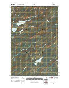 Comstock Lake Minnesota Historical topographic map, 1:24000 scale, 7.5 X 7.5 Minute, Year 2010