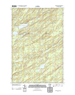 Comstock Lake Minnesota Historical topographic map, 1:24000 scale, 7.5 X 7.5 Minute, Year 2013