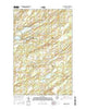 Comstock Lake Minnesota Current topographic map, 1:24000 scale, 7.5 X 7.5 Minute, Year 2016