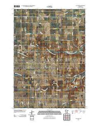 Concord Minnesota Historical topographic map, 1:24000 scale, 7.5 X 7.5 Minute, Year 2010
