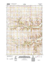 Concord Minnesota Historical topographic map, 1:24000 scale, 7.5 X 7.5 Minute, Year 2013