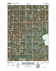 Conger Minnesota Historical topographic map, 1:24000 scale, 7.5 X 7.5 Minute, Year 2010