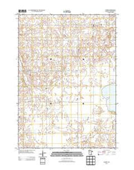 Conger Minnesota Historical topographic map, 1:24000 scale, 7.5 X 7.5 Minute, Year 2013