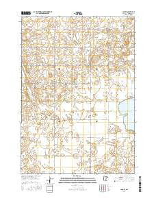 Conger Minnesota Current topographic map, 1:24000 scale, 7.5 X 7.5 Minute, Year 2016