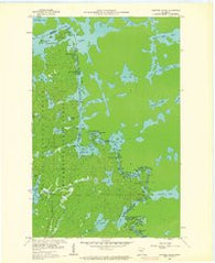 Conners Island Minnesota Historical topographic map, 1:24000 scale, 7.5 X 7.5 Minute, Year 1959
