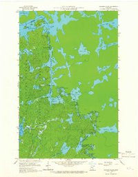 Conners Island Minnesota Historical topographic map, 1:24000 scale, 7.5 X 7.5 Minute, Year 1959