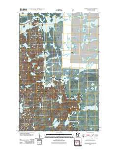 Conners Island Minnesota Historical topographic map, 1:24000 scale, 7.5 X 7.5 Minute, Year 2011