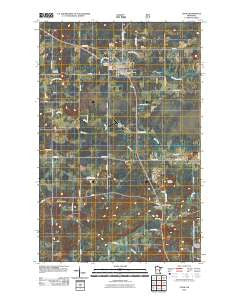 Cook Minnesota Historical topographic map, 1:24000 scale, 7.5 X 7.5 Minute, Year 2011