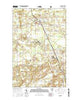 Cook Minnesota Current topographic map, 1:24000 scale, 7.5 X 7.5 Minute, Year 2016