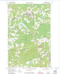 Cook Minnesota Historical topographic map, 1:24000 scale, 7.5 X 7.5 Minute, Year 1964