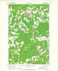 Cook Minnesota Historical topographic map, 1:24000 scale, 7.5 X 7.5 Minute, Year 1964