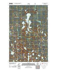 Coon Lake Minnesota Historical topographic map, 1:24000 scale, 7.5 X 7.5 Minute, Year 2011