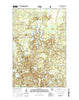Coon Lake Minnesota Current topographic map, 1:24000 scale, 7.5 X 7.5 Minute, Year 2016