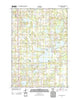 Coon Lake Beach Minnesota Historical topographic map, 1:24000 scale, 7.5 X 7.5 Minute, Year 2013