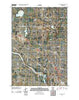Coon Rapids Minnesota Historical topographic map, 1:24000 scale, 7.5 X 7.5 Minute, Year 2010