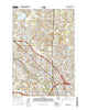 Coon Rapids Minnesota Current topographic map, 1:24000 scale, 7.5 X 7.5 Minute, Year 2016