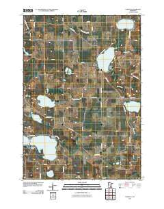 Cordova Minnesota Historical topographic map, 1:24000 scale, 7.5 X 7.5 Minute, Year 2010