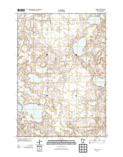 Cordova Minnesota Historical topographic map, 1:24000 scale, 7.5 X 7.5 Minute, Year 2013
