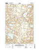 Cordova Minnesota Current topographic map, 1:24000 scale, 7.5 X 7.5 Minute, Year 2016