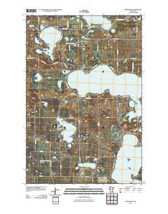 Cormorant Minnesota Historical topographic map, 1:24000 scale, 7.5 X 7.5 Minute, Year 2010